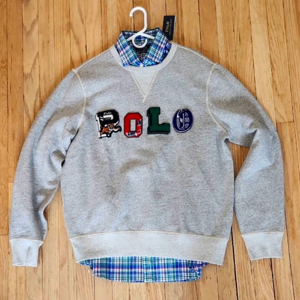 Polo Tigers Ivy League Sweatshirt